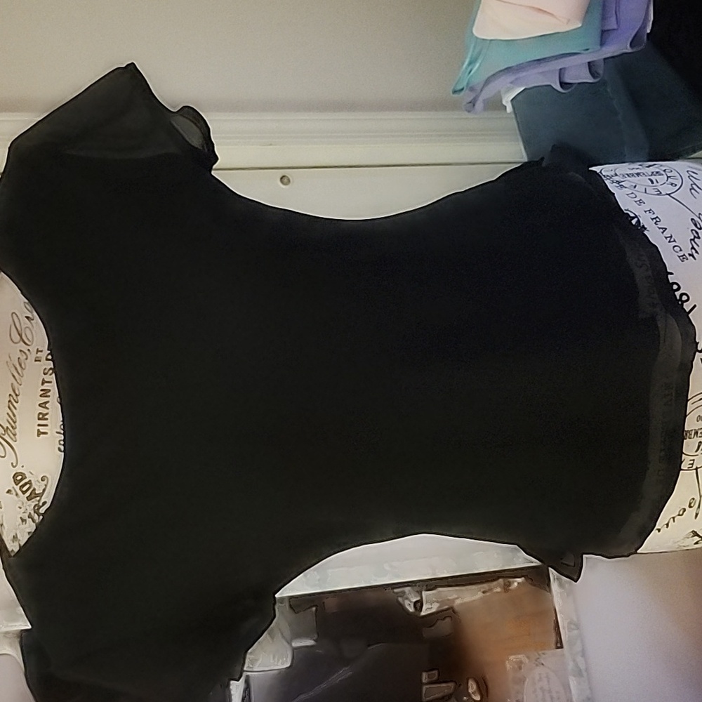 American Angel vintage black top